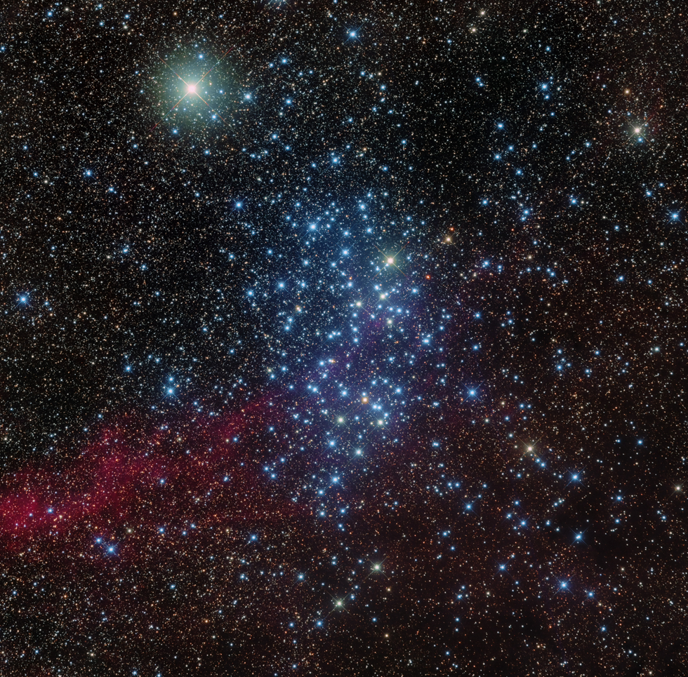 Wishing Well cluster | Telescope Live